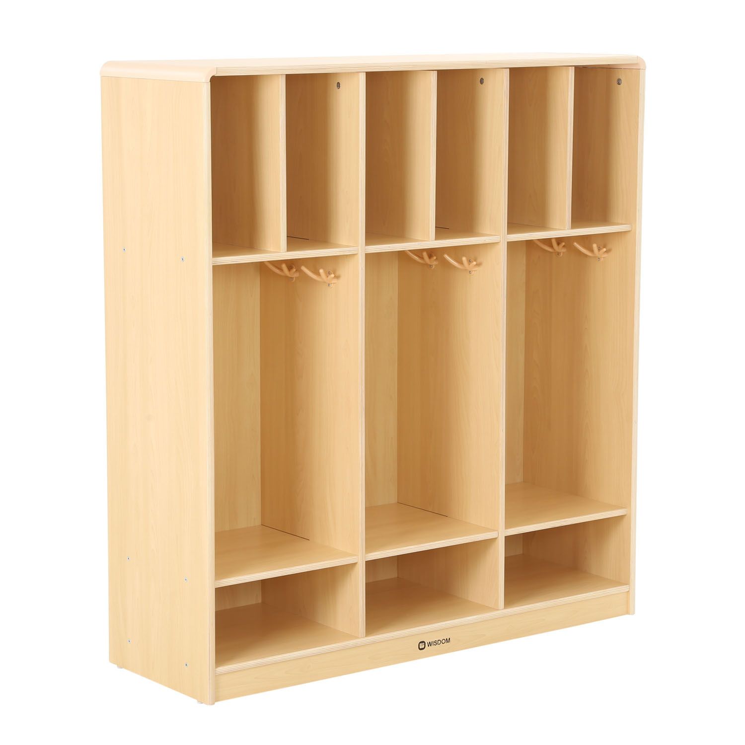 Garderob för 6 barn