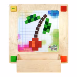 Väggpanel Pixelino