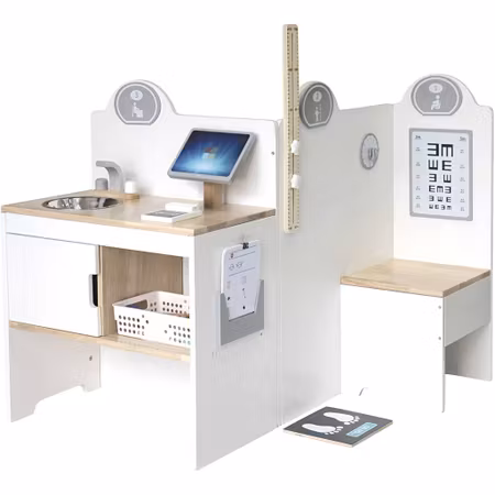 Vårdcentral lekstation