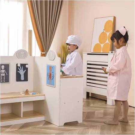 Vårdcentral lekstation