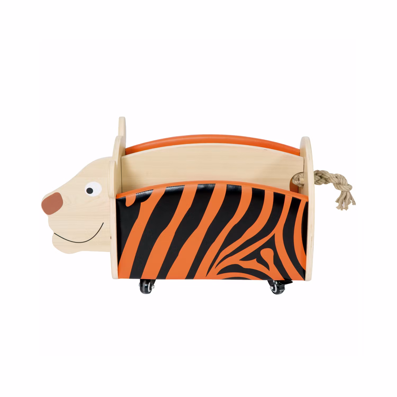 Mobil boklåda, Tiger