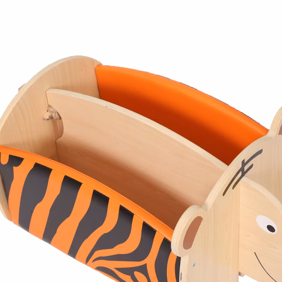 Mobil boklåda, Tiger