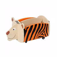 Mobil boklåda, Tiger
