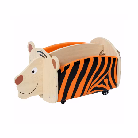 Mobil boklåda, Tiger