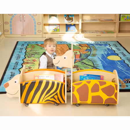 Mobil boklåda, Tiger