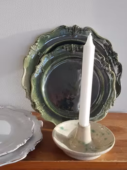 Ljusstake stänk