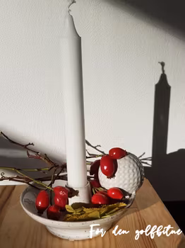Ljusstake golfaren