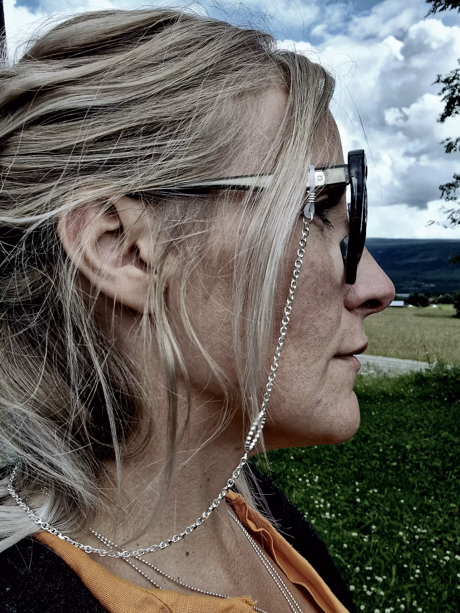 Koll glasögonkedja