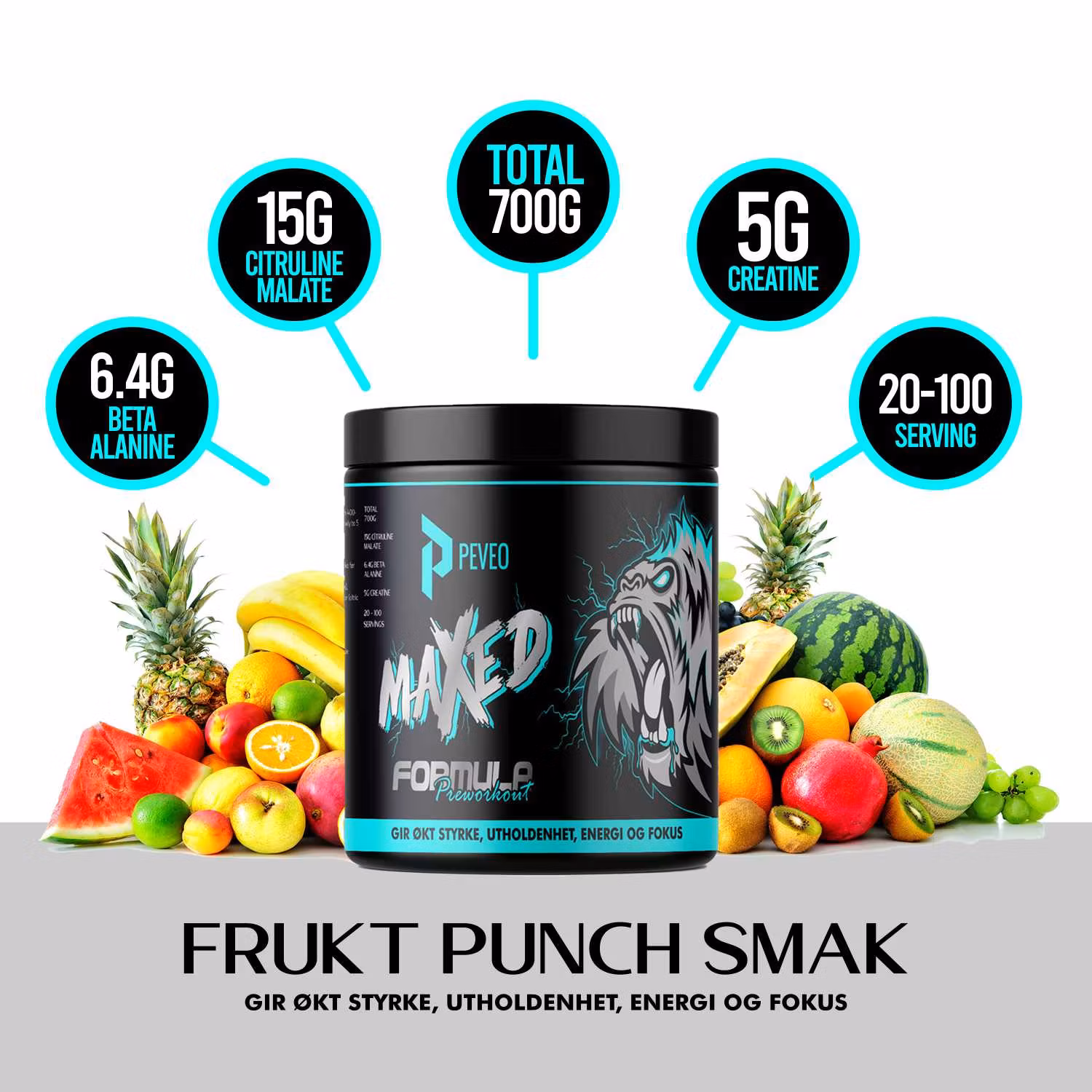 Maxed Preworkout