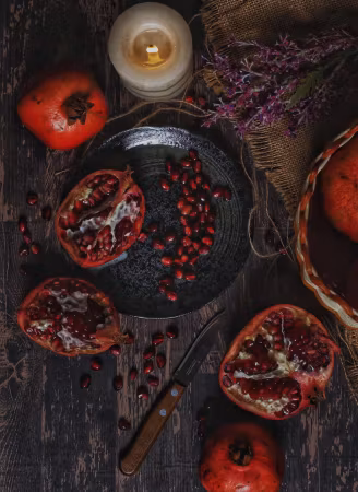 Black Pomegrante