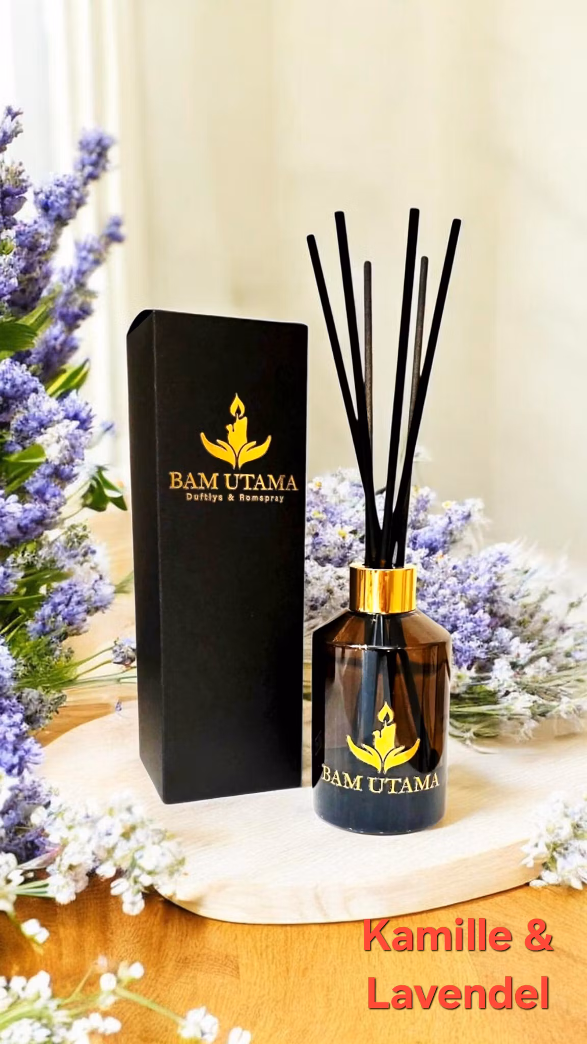 KAMILLE & LAVENDER
