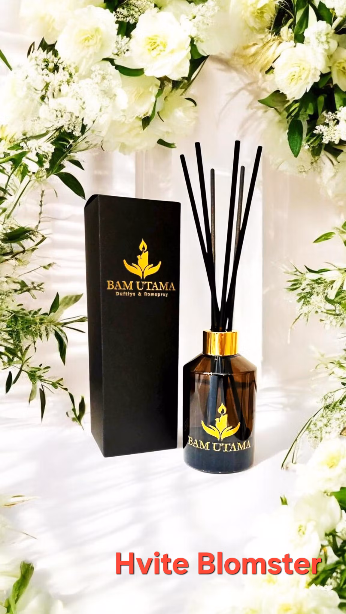 HVITE BLOMSTER