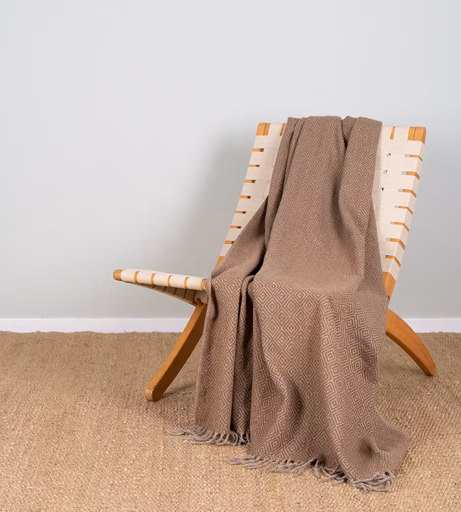 Pläd Haltjack - Gåsöga