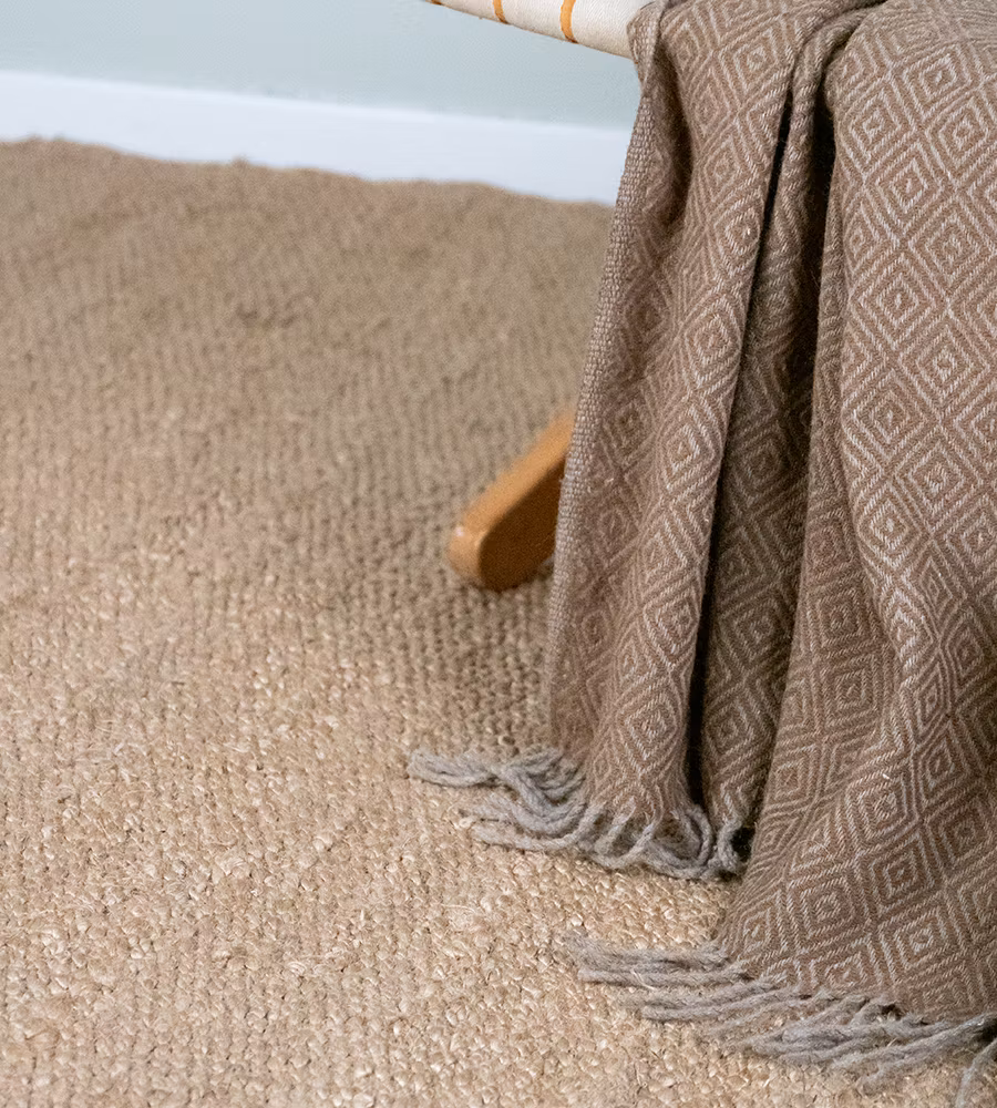 Pläd Haltjack - Gåsöga