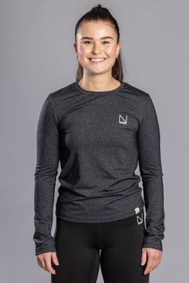 Finest Long Sleeve Dark Gray