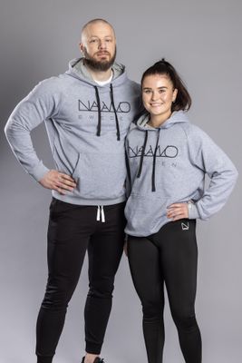 Incalescence Hoodie Gray