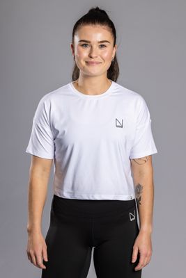 Ethereal Short Sleeve White