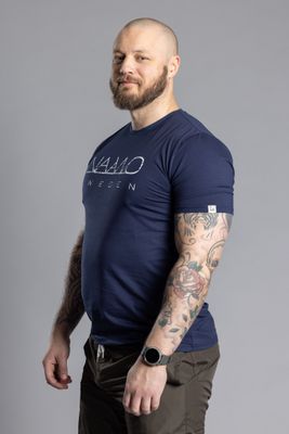 Ignite Short Sleeve Dark Blue