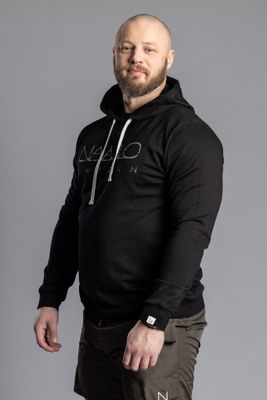 Prime Hoodie Black