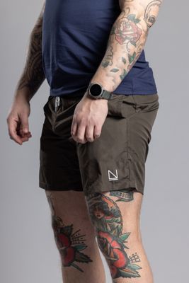 Apex Shorts Dark Gray
