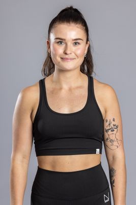 Superior Sports Top Black