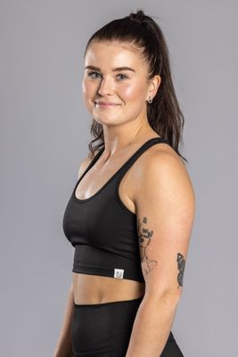 Superior Sports Top Black