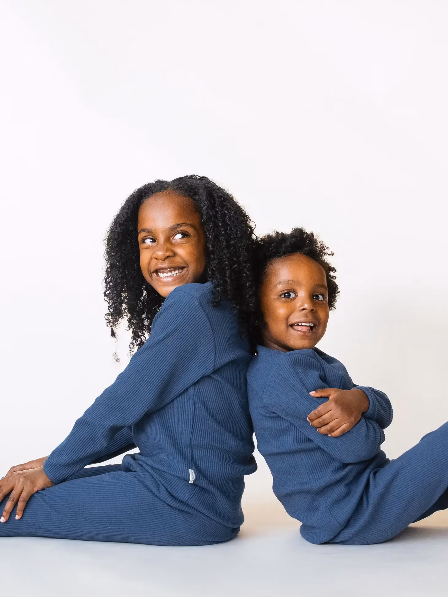 Loungewear sett, barn, Sage