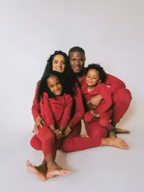 Loungewear, voksen, Claret Red