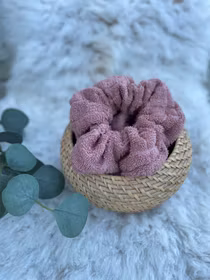 Spa Scrunchie, XL, Støvrosa