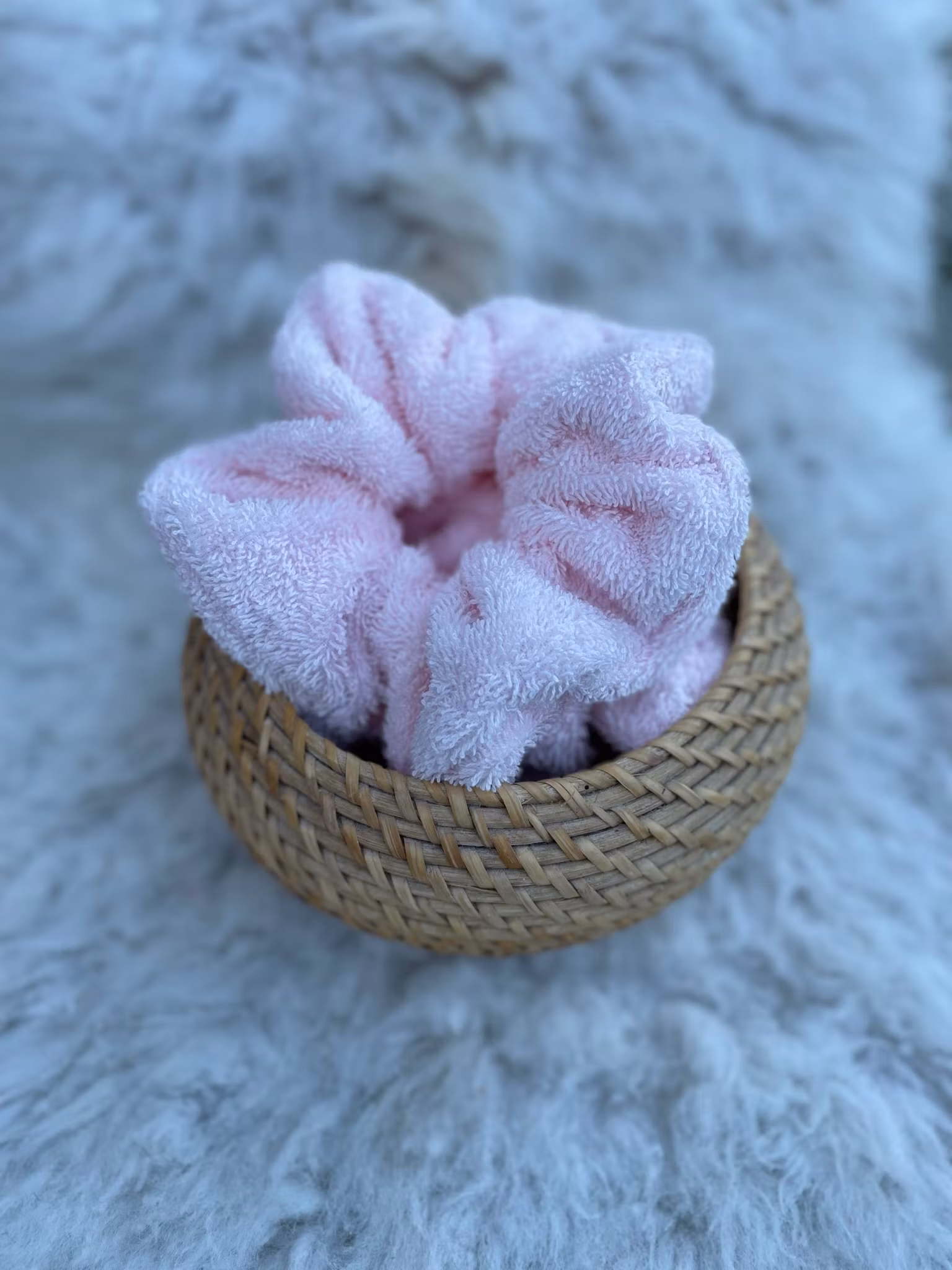 Spa Scrunchie, XL, Lyserosa