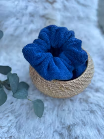 Spa Scrunchie, XL, Blå