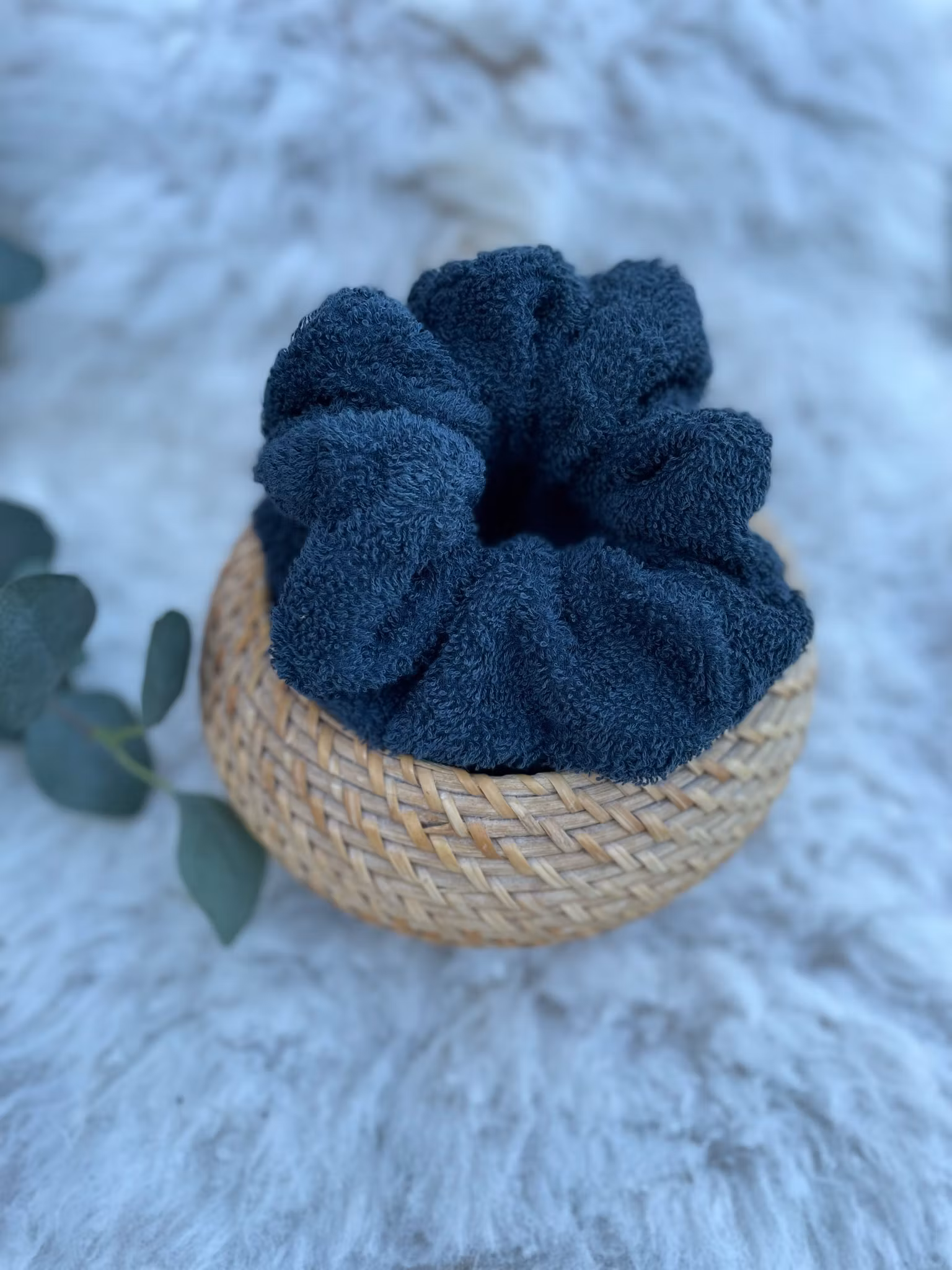 Spa Scrunchie, XL, Petrol