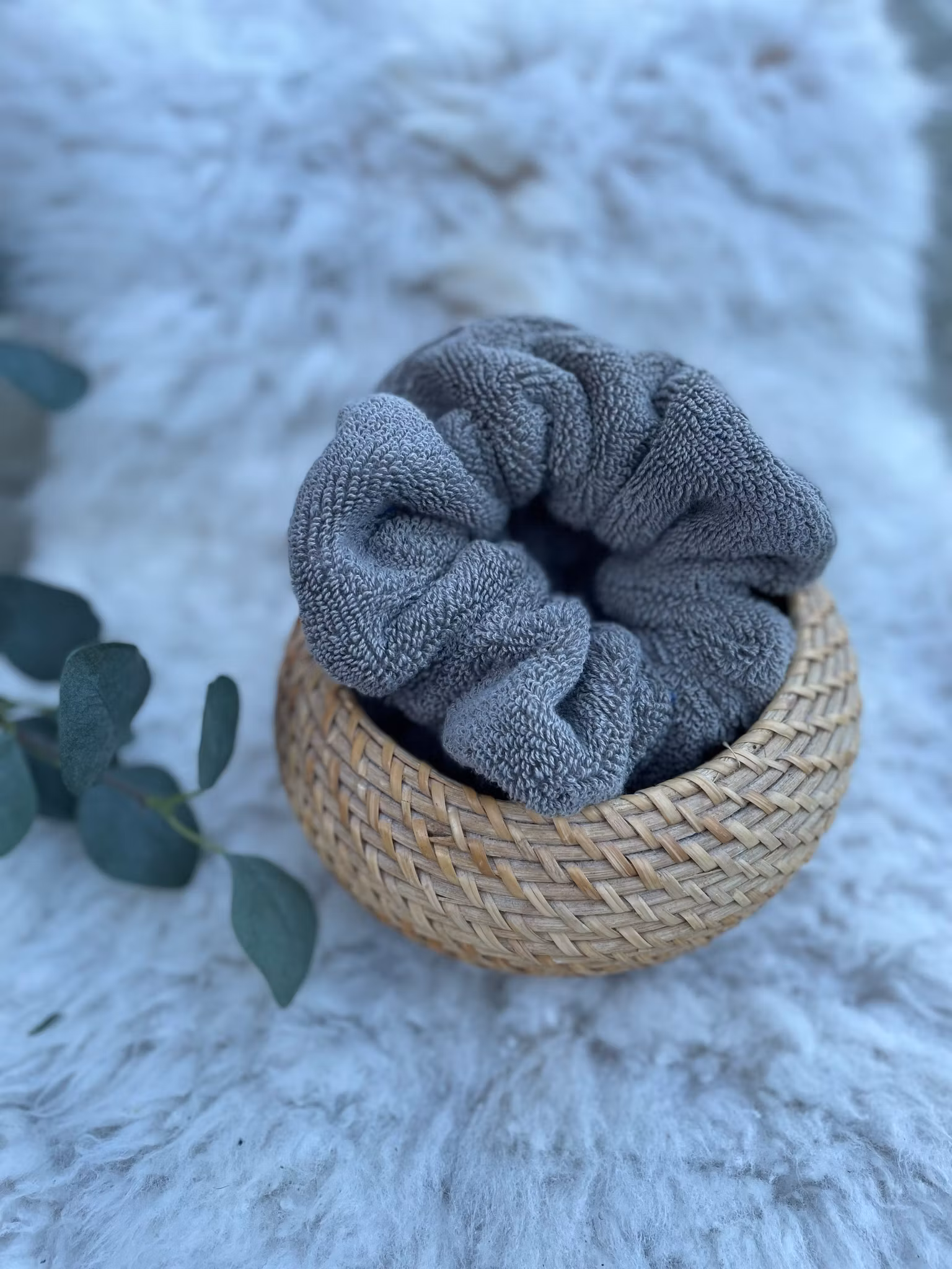 Spa Scrunchie, XL, Grå
