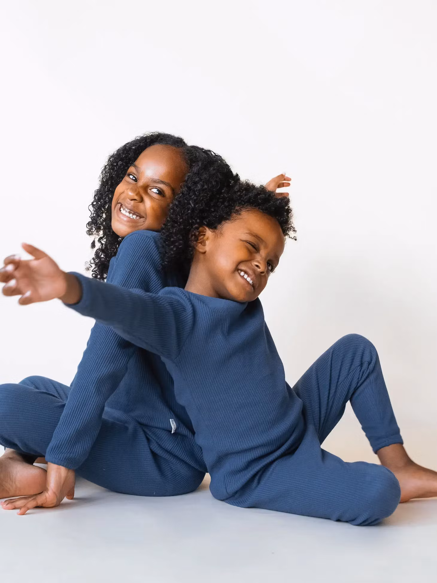 Loungewear sett, barn, Blue