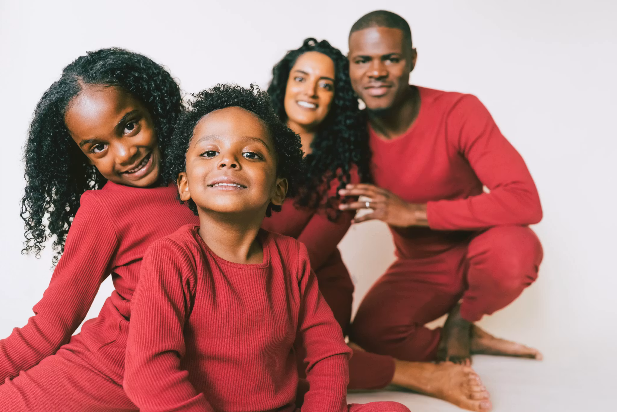 Loungewear, voksen, Claret Red