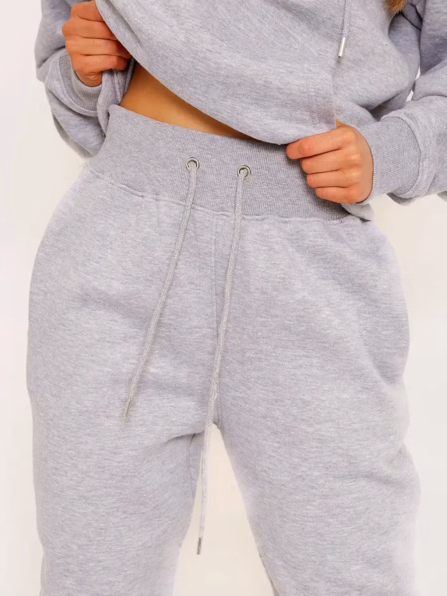 Oversized joggedress, Svart
