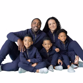 Tracksuit unisex, Space blå