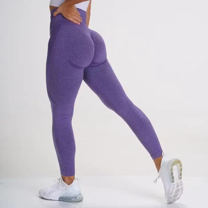 Seamless tights, lilla