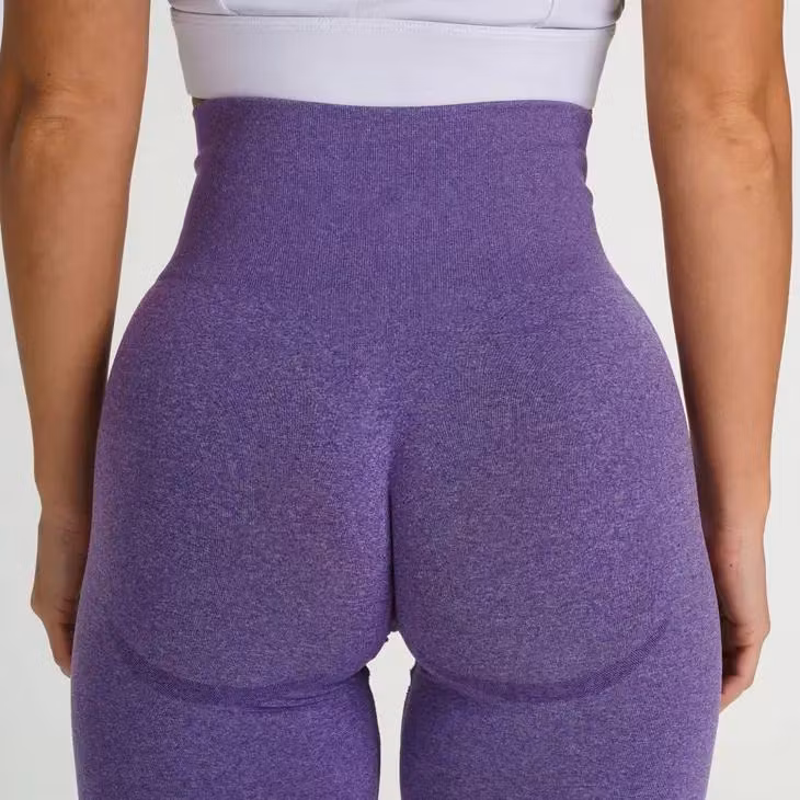 Seamless tights, lilla