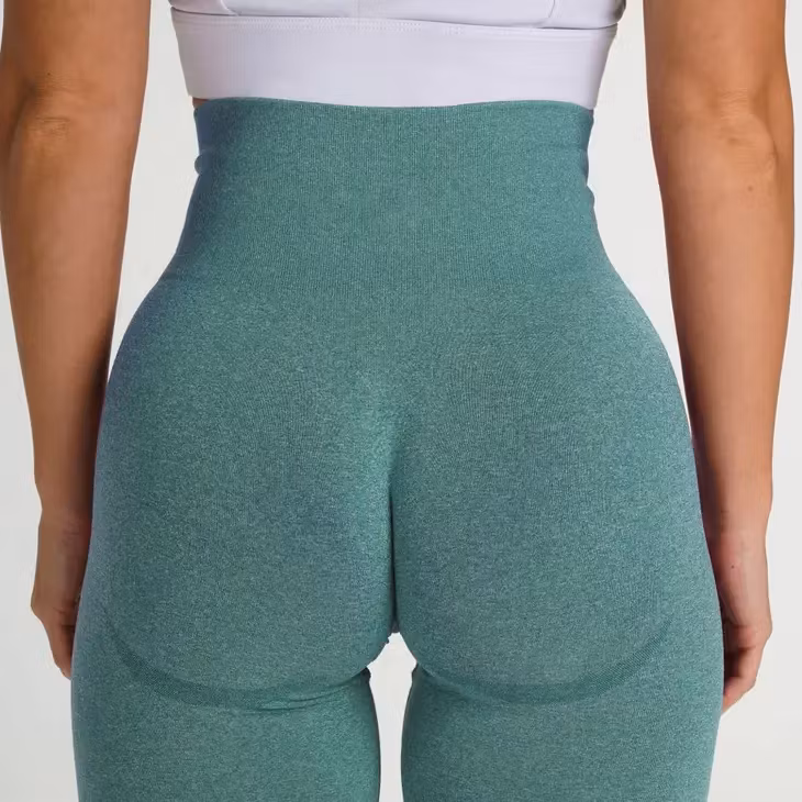 Seamless tights, Grønn