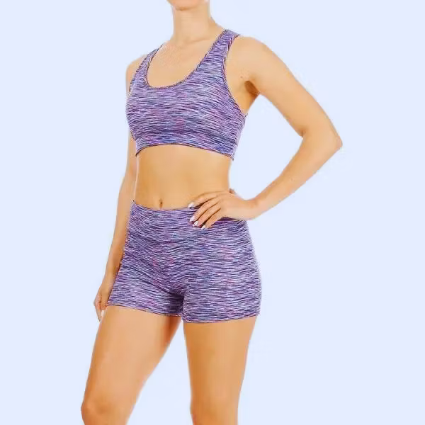 Shorts og topp