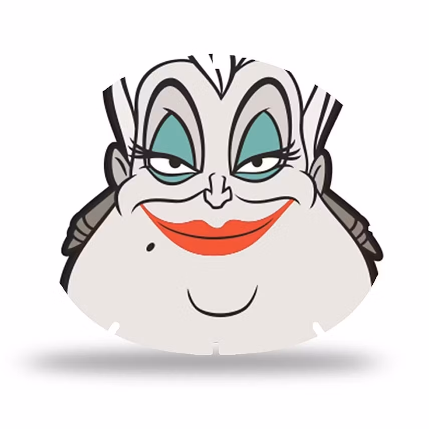 Disney Villains, Ursula Sheet Mask