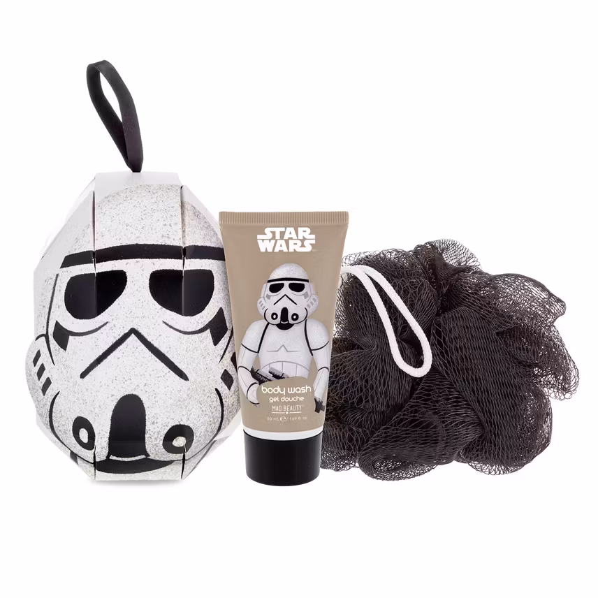 Star Wars gavesett, BodyWash og Svamp