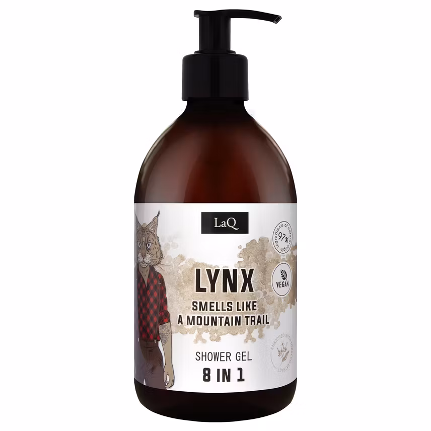 Lynx dusj sett