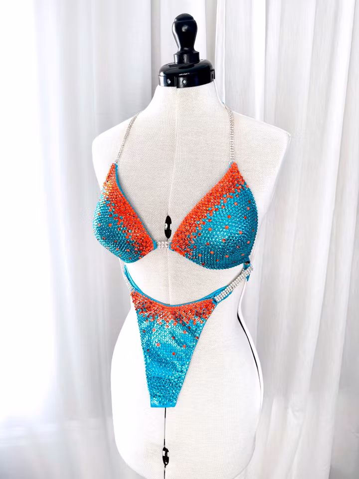 Fire meets the sea - Bikini/Wellness Fitness NPC