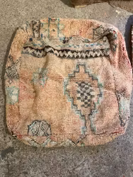 Kelim puff 60x60