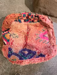Kopia Kelim puff 60x60