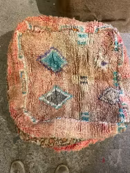 Kelim puff 60x60