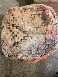 Kelim puff 60x60