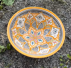 Gult Asar multi mönster
